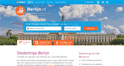 Desktop Screenshot of berlijn.nl